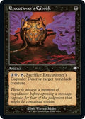 Image for Executioner's Capsule (Retro Frame) (104) (The Brothers' War) - Magic: The Gathering