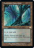 Image for Darkwater Catacombs (Retro Frame) (181) (The Brothers' War) - Magic: The Gathering
