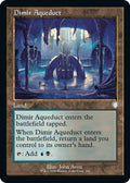 Image for Dimir Aqueduct (Retro Frame) (182) (The Brothers' War) - Magic: The Gathering