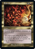 Image for Bedevil (Retro Frame) (121) (The Brothers' War) - Magic: The Gathering