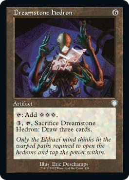 Image for Dreamstone Hedron (Retro Frame) (139) (The Brothers' War) - Magic: The Gathering