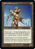 Image for Etched Champion (Retro Frame) (140) (The Brothers' War) - Magic: The Gathering