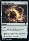 Image for Goblin Firebomb (235) (The Brothers' War) - Magic: The Gathering