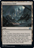 Image for Demolition Field (260) (The Brothers' War) - Magic: The Gathering