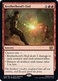 Image for Brotherhood's End (128) (The Brothers' War) - Magic: The Gathering