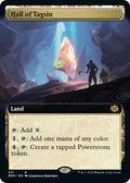 Image for Hall of Tagsin (Extended Art) (371) (The Brothers' War) - Magic: The Gathering