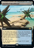 Image for Fortified Beachhead (Extended Art) (370) (The Brothers' War) - Magic: The Gathering