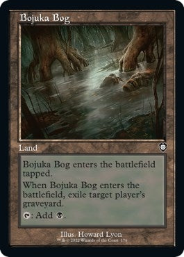 Image for Bojuka Bog (Retro Frame) (176) (The Brothers' War) - Magic: The Gathering