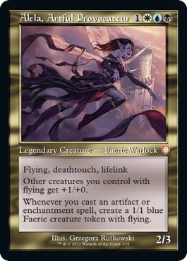 Image for Alela, Artful Provocateur (Retro Frame) (119) (The Brothers' War) - Magic: The Gathering