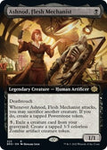 Image for Ashnod, Flesh Mechanist (Extended Art) (323) (The Brothers' War) - Magic: The Gathering