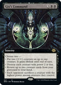 Image for Gix's Command (Extended Art) (327) (The Brothers' War) - Magic: The Gathering
