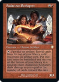 Image for Audacious Reshapers (Retro Frame) (112) (The Brothers' War) - Magic: The Gathering
