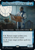 Image for Drafna, Founder of Lat-Nam (Extended Art) (313) (The Brothers' War) - Magic: The Gathering