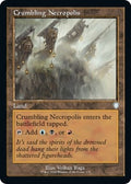 Image for Crumbling Necropolis (Retro Frame) (179) (The Brothers' War) - Magic: The Gathering