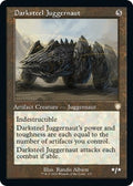 Image for Darksteel Juggernaut (Retro Frame) (137) (The Brothers' War) - Magic: The Gathering