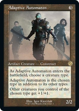 Image for Adaptive Automaton (1) (The Brothers' War: Retro Frame Artifacts) - Magic: The Gathering