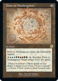 Image for Door to Nothingness (Schematic) (77) (The Brothers' War: Retro Frame Artifacts) - Magic: The Gathering