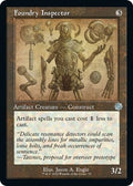 Image for Foundry Inspector (Schematic) (79) (The Brothers' War: Retro Frame Artifacts) - Magic: The Gathering