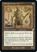 Image for Foundry Inspector (Schematic) (Serial Numbered) (79) (The Brothers' War: Retro Frame Artifacts) - Magic: The Gathering