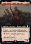 Image for Farid, Enterprising Salvager (Extended Art) (60) (The Brothers' War) - Magic: The Gathering