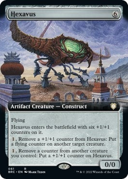 Image for Hexavus (Extended Art) (61) (The Brothers' War) - Magic: The Gathering