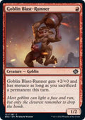 Image for Goblin Blast-Runner (137) (The Brothers' War) - Magic: The Gathering