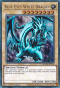 Image for Blue-Eyes White Dragon (Ultra Pharaoh's Rare) (MAMA-EN104) (MAMA) - YuGiOh