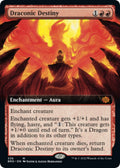 Image for Draconic Destiny (Extended Art) (336) (The Brothers' War) - Magic: The Gathering