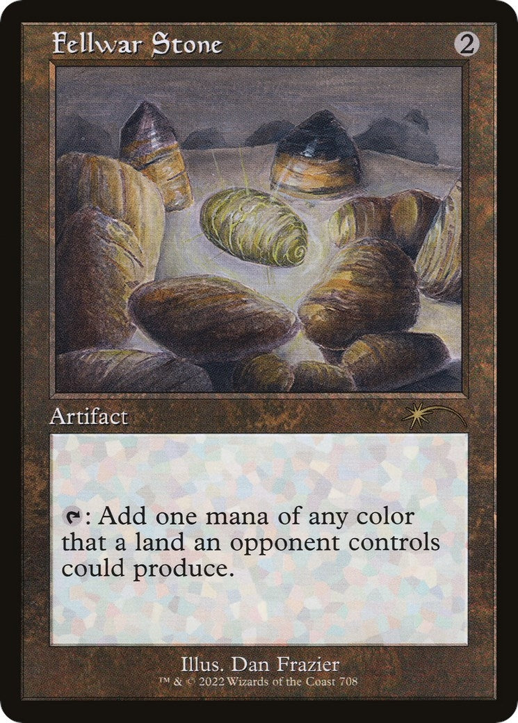 Image for Fellwar Stone (708) (Secret Lair Drop Series) - Magic: The Gathering