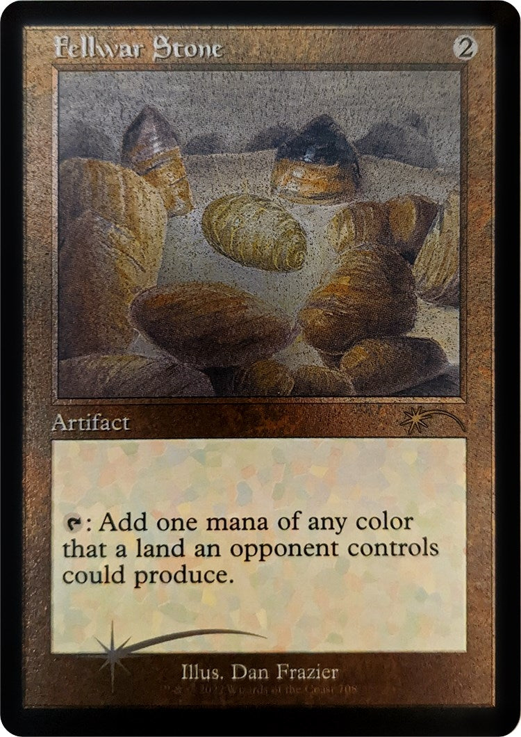 Image for Fellwar Stone (Foil Etched) (708) (Secret Lair Drop Series) - Magic: The Gathering