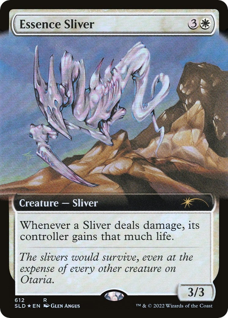 Image for Essence Sliver (Extended Art) (612) (Secret Lair Drop Series) - Magic: The Gathering