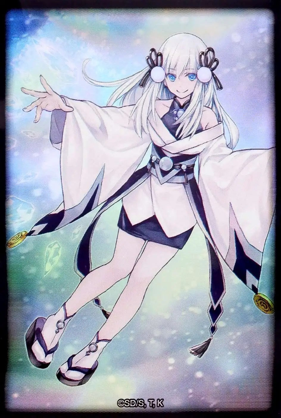 Image for Yu-Gi-Oh! Magnificent Mavens: Mayakashi Yuki-Onna Card Sleeves (70-pack) - Card Sleeves
