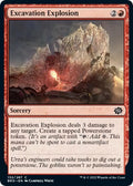 Image for Excavation Explosion (132) (The Brothers' War) - Magic: The Gathering