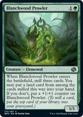 Image for Blanchwood Prowler (172) (The Brothers' War) - Magic: The Gathering