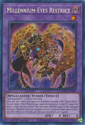 Image for Millennium-Eyes Restrict (Secret Pharaoh's Rare) (MAMA-EN064) (MAMA) - YuGiOh