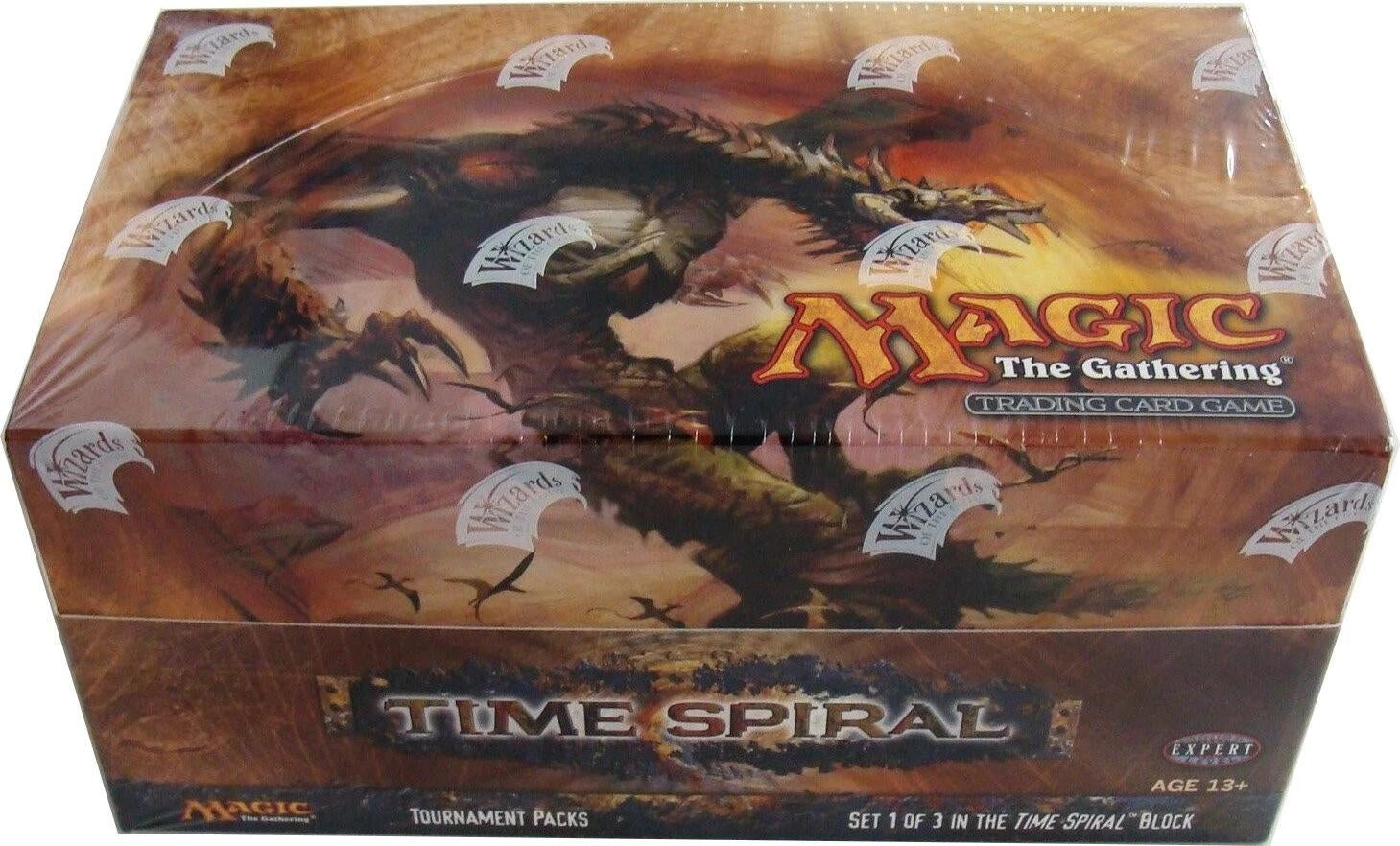 Image for Time Spiral Tournament Pack Display - Magic: The Gathering