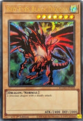 Image for Red-Eyes Black Dragon (Ultra Pharaoh's Rare) (MAMA-EN105) (MAMA) - YuGiOh