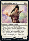 Image for Disciple of Caelus Nin (21) (The Brothers' War) - Magic: The Gathering