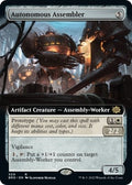 Image for Autonomous Assembler (Extended Art) (309) (The Brothers' War) - Magic: The Gathering