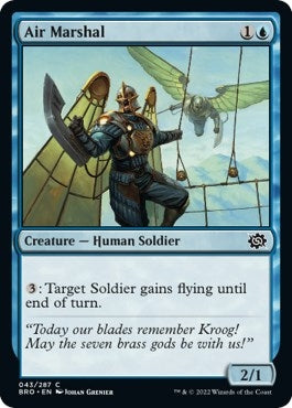 Image for Air Marshal (43) (The Brothers' War) - Magic: The Gathering