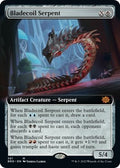Image for Bladecoil Serpent (Extended Art) (361) (The Brothers' War) - Magic: The Gathering