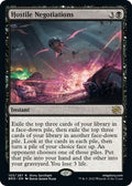 Image for Hostile Negotiations (105) (The Brothers' War) - Magic: The Gathering