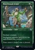 Image for Blanchwood Armor (384) (The Brothers' War) - Magic: The Gathering