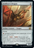 Image for Artificer's Dragon (291) (The Brothers' War) - Magic: The Gathering
