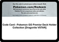 Image for Code Card - Pokemon GO Premier Deck Holder Collection [Dragonite VSTAR] (PGO) - Pokemon