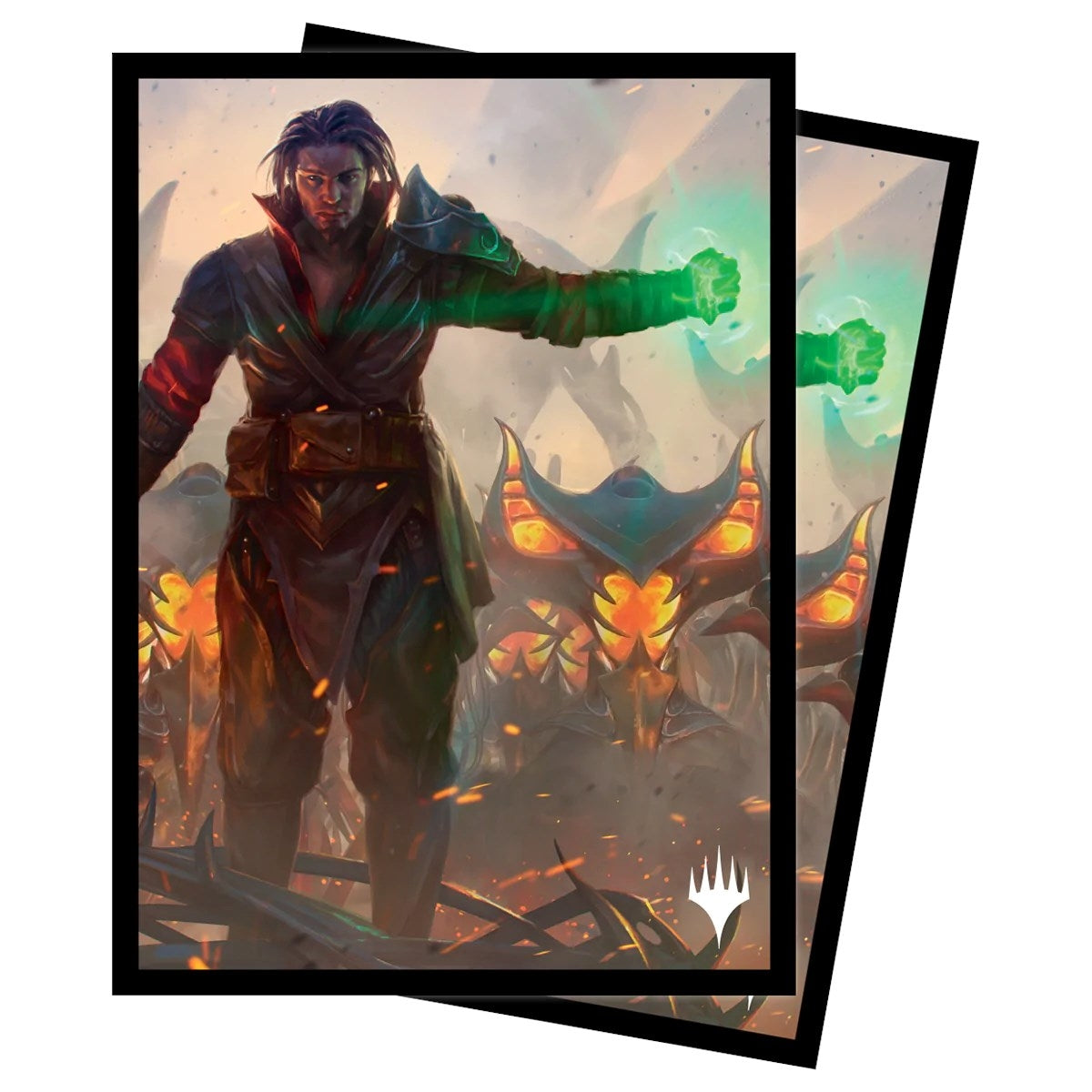 Image for The Brothers' War Mishra, Eminent One Standard Deck Protector sleeves for Magic (100-pack) - Card Sleeves