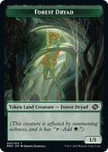 Image for Forest Dryad Token (3) (The Brothers' War) - Magic: The Gathering