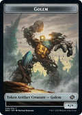 Image for Golem Token (6) (The Brothers' War) - Magic: The Gathering