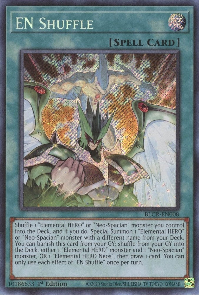 Image for EN Shuffle (BLCR-EN008) (BLCR) - YuGiOh