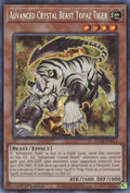 Image for Advanced Crystal Beast Topaz Tiger (BLCR-EN013) (BLCR) - YuGiOh